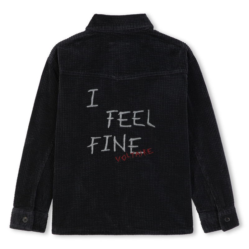 Camicia a maniche lunghe ZADIG & VOLTAIRE 
                        BAMBINO