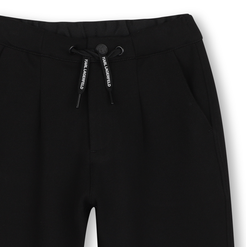 Pantaloni eleganti KARL LAGERFELD KIDS 
                        RAGAZZO