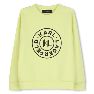 Felpa KARL LAGERFELD KIDS RAGAZZO