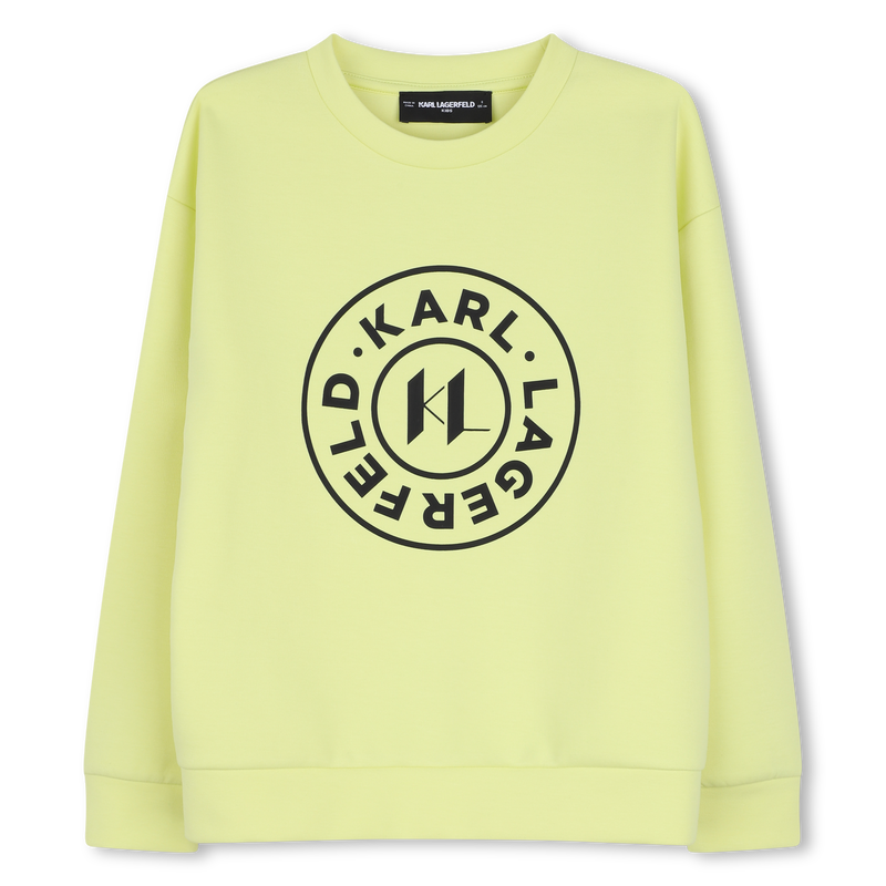 Felpa KARL LAGERFELD KIDS 
                        RAGAZZO