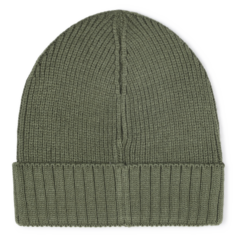 Cappello lavorato a maglia con logo BOSS 
                        RAGAZZO