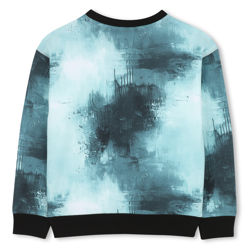 Felpa girocollo HUGO 
                        RAGAZZO