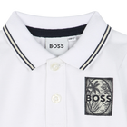 Polo a maniche corte BOSS 
                    RAGAZZO