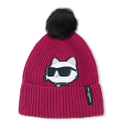 Set cappello + scaldacollo KARL LAGERFELD KIDS 
                    BAMBINA