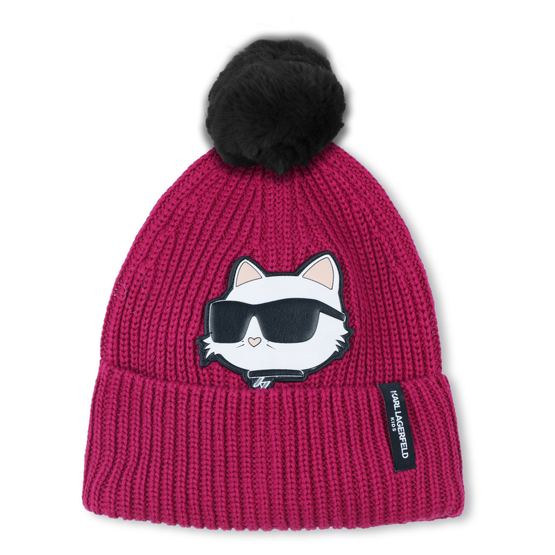 Set cappello + scaldacollo KARL LAGERFELD KIDS 
                        BAMBINA