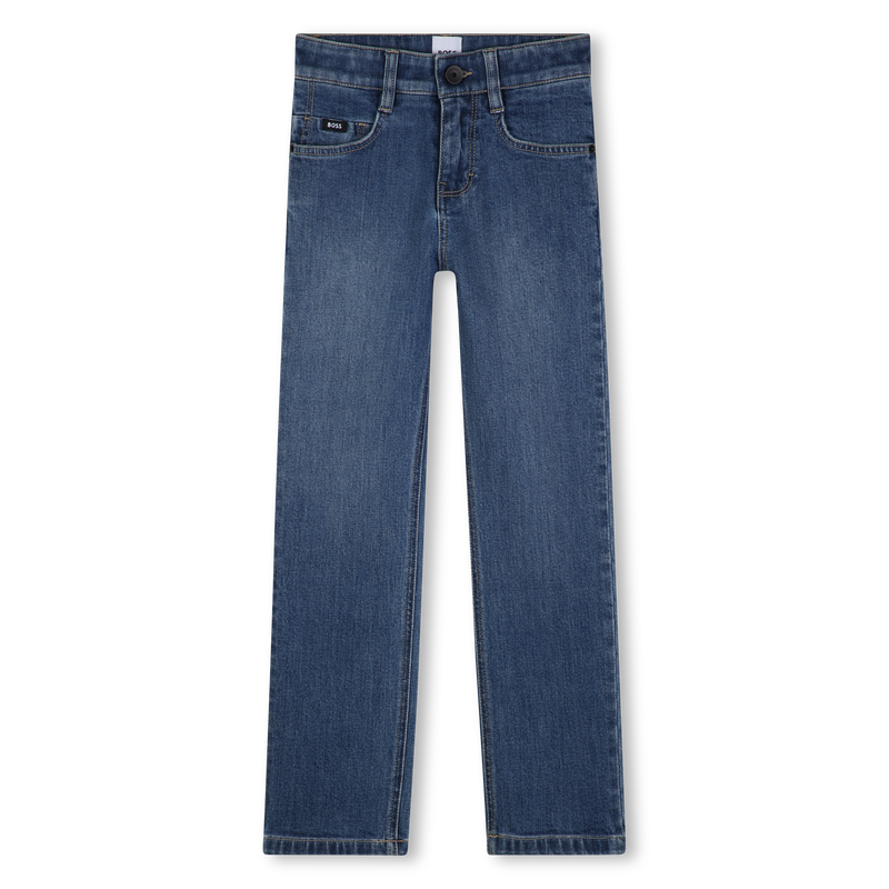 Pantaloni in denim BOSS 
                        RAGAZZO