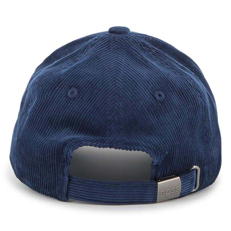 Cappellino in velluto BOSS 
                        RAGAZZO