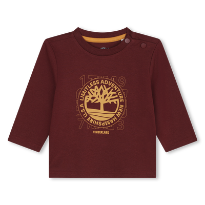 T-shirt a maniche lunghe TIMBERLAND RAGAZZO