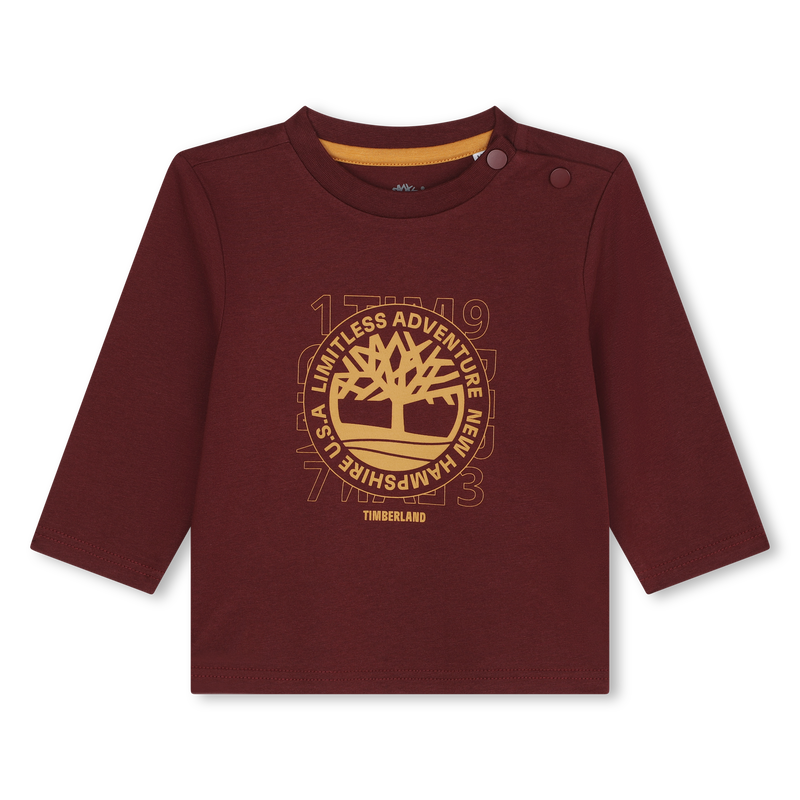 T-shirt a maniche lunghe TIMBERLAND 
                        RAGAZZO