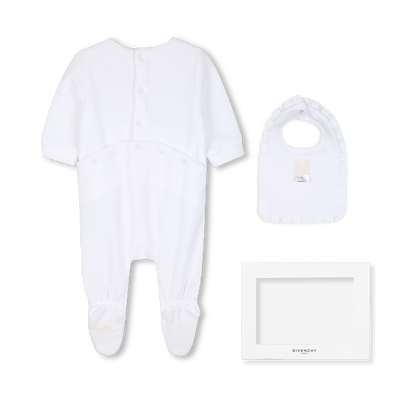 Completo pigiama e bavaglino GIVENCHY BAMBINA