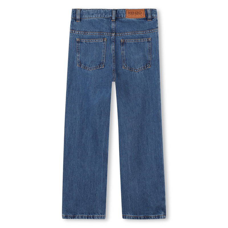 Pantaloni in denim KENZO KIDS 
                        RAGAZZO