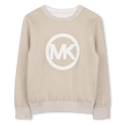 Maglione lavorato a maglia MICHAEL KORS 
                    BAMBINA
