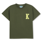 T-shirt a maniche corte KENZO KIDS 
                    RAGAZZO