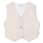 Giacca smanicata stampata BILLIEBLUSH 
                    BAMBINA