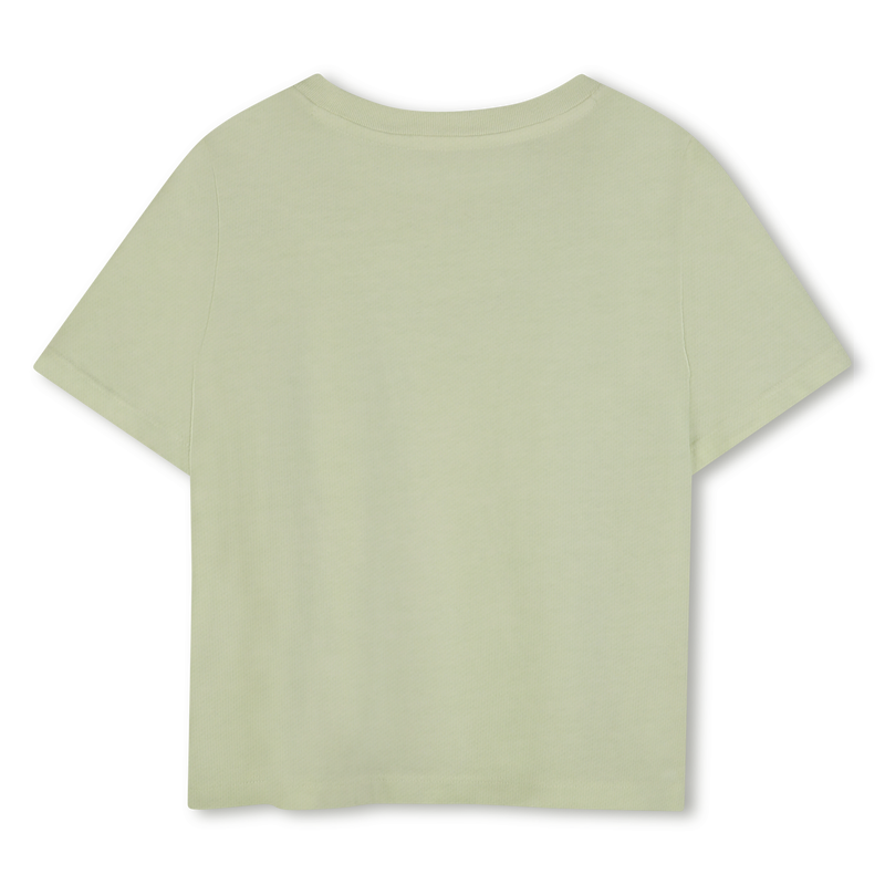 T-SHIRT A MANICHE CORTE ZADIG & VOLTAIRE 
                        BAMBINA