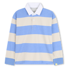 Polo a righe a maniche lunghe BILLIEBLUSH 
                    RAGAZZO