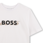 TEE SHIRT BOSS 
                    BAMBINO