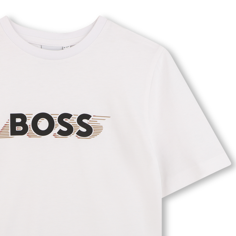 TEE SHIRT BOSS 
                        BAMBINO