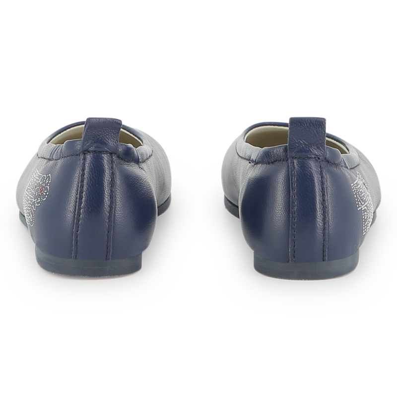 Ballerina in pelle di capra KENZO KIDS 
                        BAMBINA