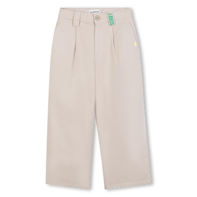 Pantaloni in twill BILLIEBLUSH RAGAZZO
