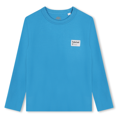 T-shirt tinta unita etichetta TIMBERLAND RAGAZZO