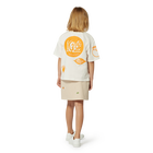 T-shirt a maniche corte KENZO KIDS 
                    BAMBINA