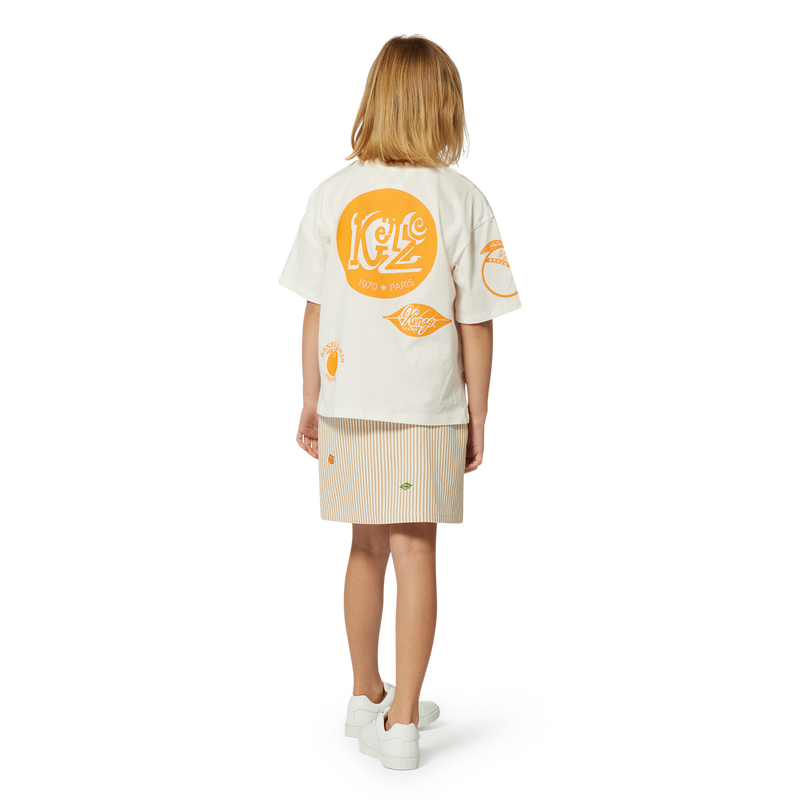 T-shirt a maniche corte KENZO KIDS 
                        BAMBINA