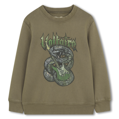 FELPA GIROCOLLO ZADIG & VOLTAIRE RAGAZZO