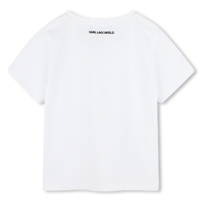 TEE SHIRT KARL LAGERFELD KIDS BAMBINA