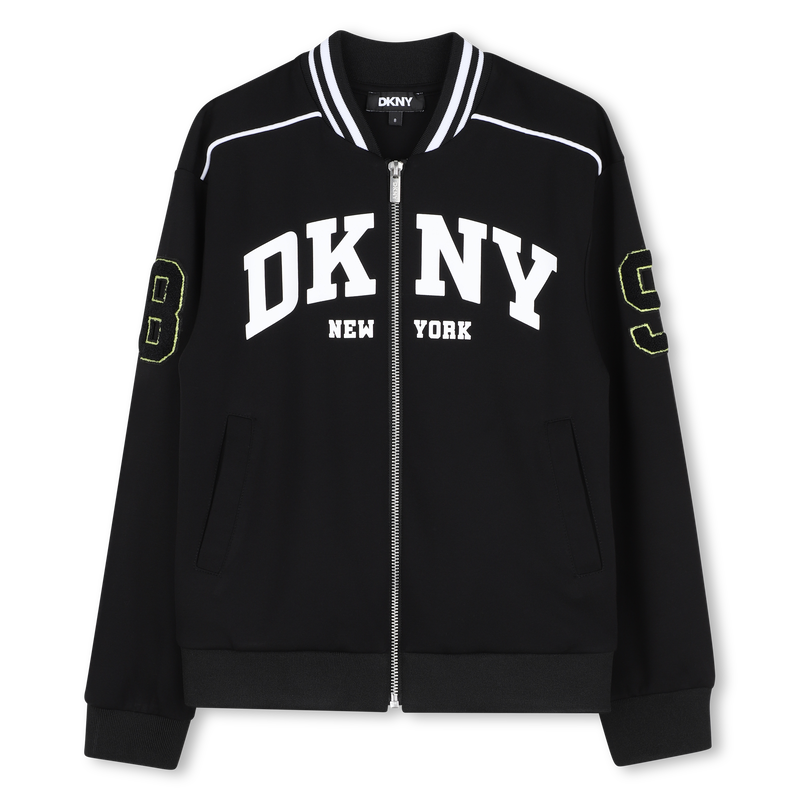 Cardigan in milano leggero DKNY 
                        RAGAZZO