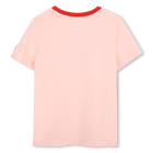 T-shirt a maniche corte KIDS AROUND 
                    BAMBINA