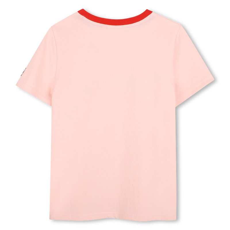 T-shirt a maniche corte KIDS AROUND 
                        BAMBINA