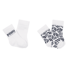 Set di 2 paia di calzini lavorati a maglia KENZO KIDS 
                    UNISEX