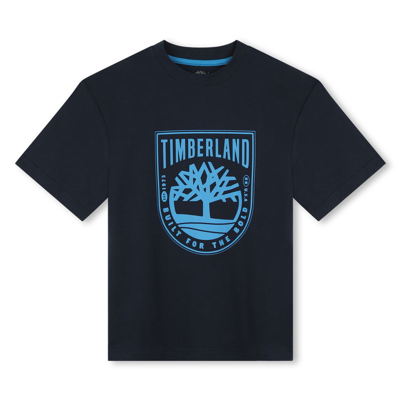 Short-Sleeved Logo T-Shirt TIMBERLAND 
                        RAGAZZO