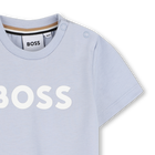 T-shirt a maniche corte BOSS 
                    RAGAZZO