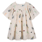 Abito in popeline KENZO KIDS 
                    BAMBINA