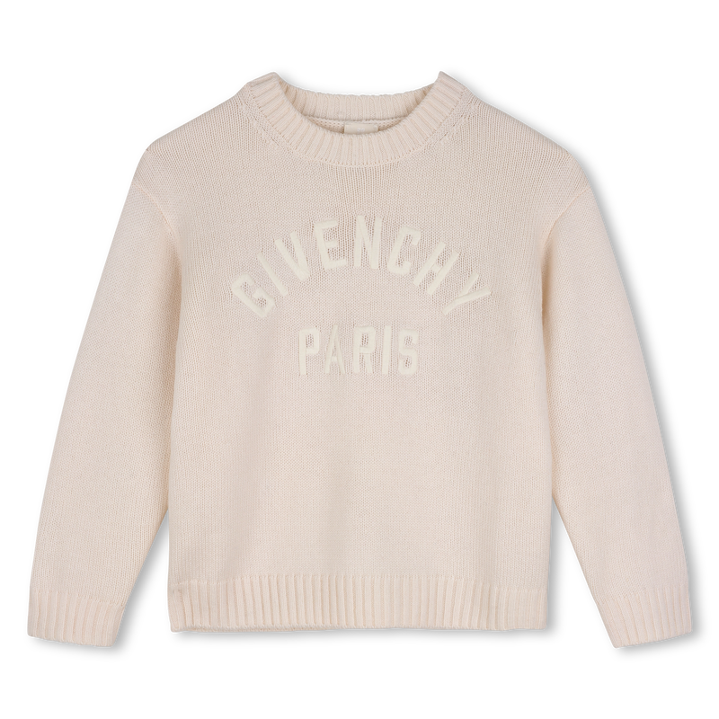 Maglione in maglia GIVENCHY 
                        RAGAZZO