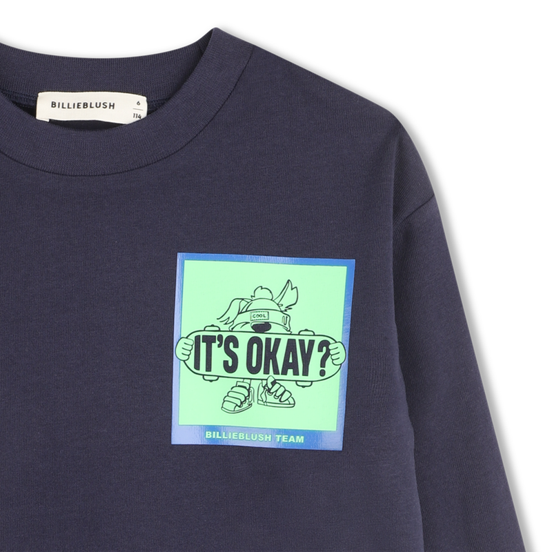 T-shirt a maniche lunghe BILLIEBLUSH 
                        RAGAZZO