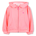 Cardigan con cappuccio BILLIEBLUSH 
                    BAMBINA