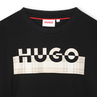 T-shirt a maniche corte HUGO 
                    RAGAZZO
