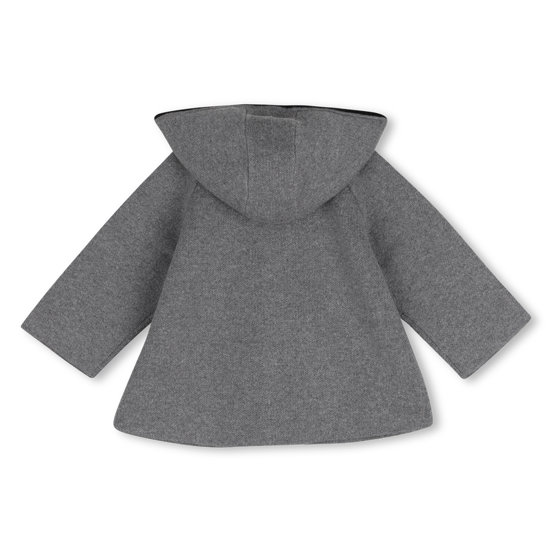 Cappotto con cappuccio CHLOE 
                        BAMBINA