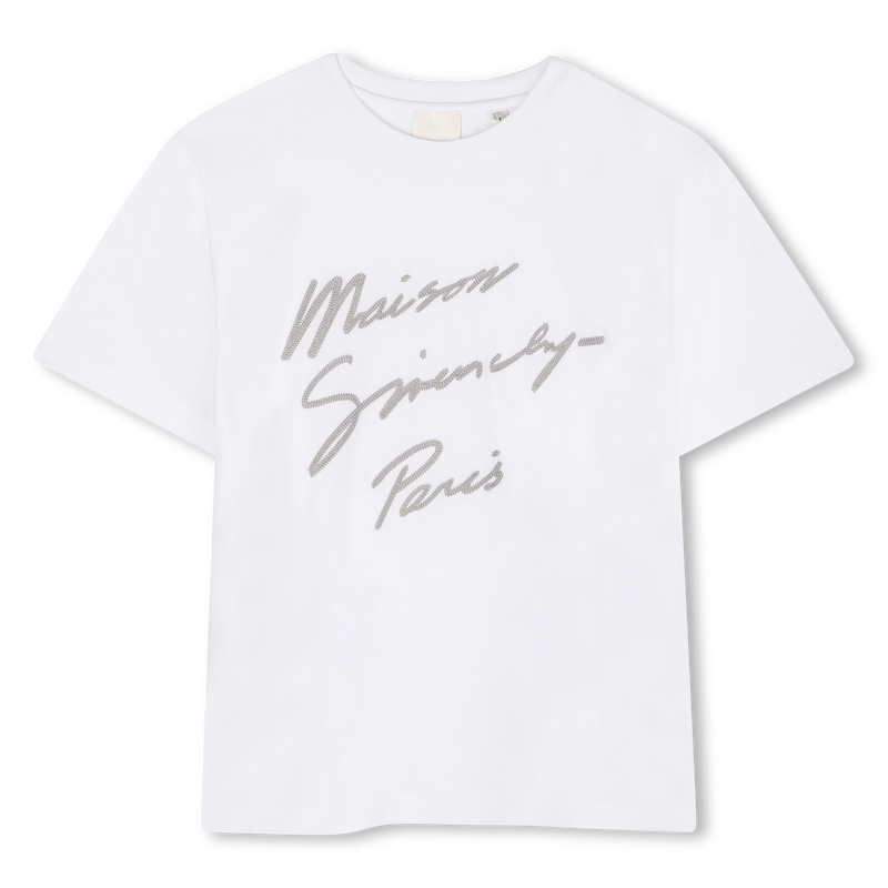 T-shirt con ricamo GIVENCHY 
                        UNISEX