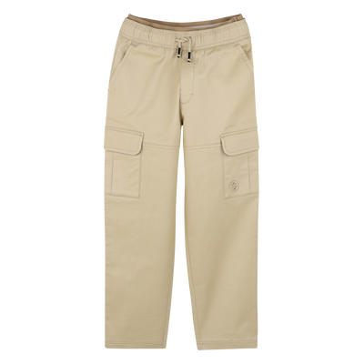 Pantaloni con tasche in twill BOSS RAGAZZO