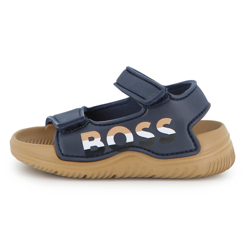 CHIUSURE A STRAPPO BOSS 
                        RAGAZZO