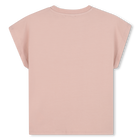 T-shirt a maniche corte DKNY 
                    BAMBINA