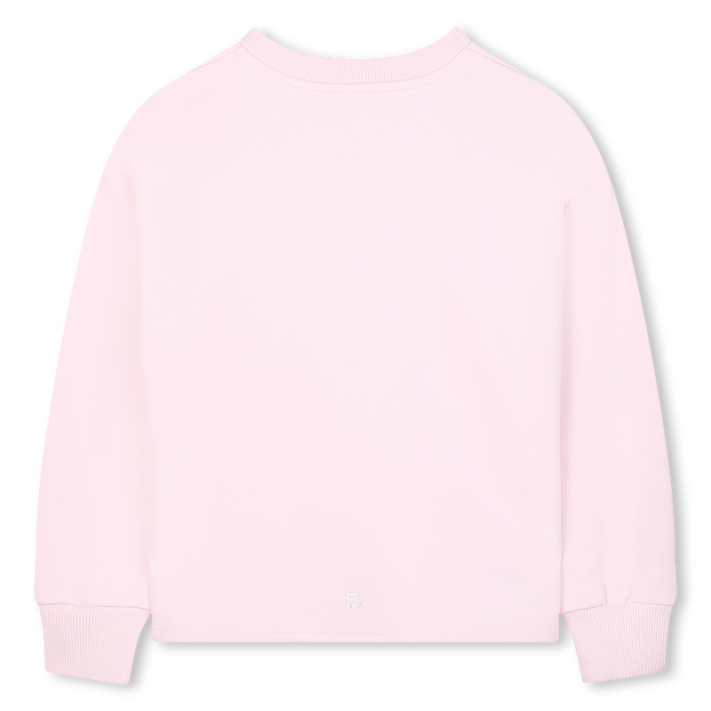 Felpa in pile GIVENCHY 
                        BAMBINA