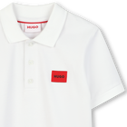 Polo a maniche corte HUGO 
                    RAGAZZO