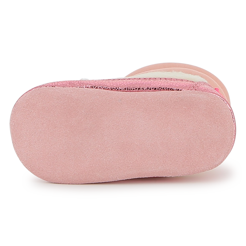 Apr&egrave;s-ski metallizzato BILLIEBLUSH 
                        BAMBINA