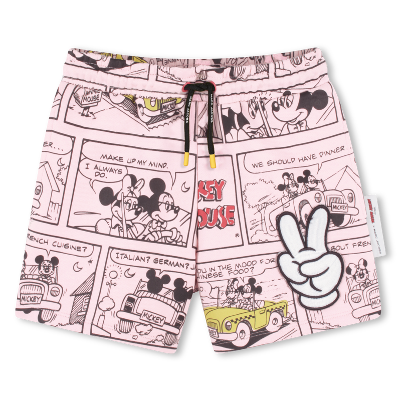 Shorts in felpa di cotone MARC JACOBS 
                        BAMBINA