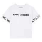 T-shirt manica corta MARC JACOBS 
                    BAMBINA